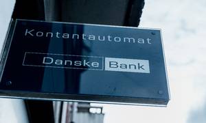 Lukningen af kassefunktionen i Danske Banks filialer uden for de store byer er blevet en politisk sag på Christiansborg. Arkivfoto: Aleksander Klug
