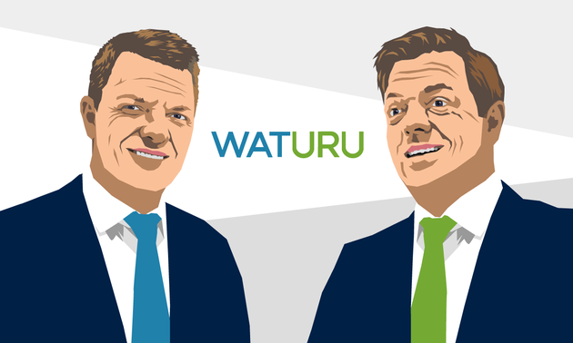 De enæggede tvillingebrødre Tor og Toke Reedtz arbejder på at lancere en miljørigtig vandvarmer i det børsnoterede firma Waturu. Det er ikke lykkedes endnu, og familien har forsøgt flere gange tidligere. Illustration: Anders Vester Thykier