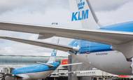 Air France-KLM ventes at bestille op mod 160 kort- og mellemdistancefly for at forny og udvide sine flyflåde. Foto: Bloomberg/Natascha Libbert