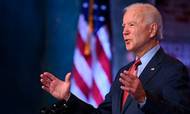 Den demokratiske præsidentkandidat, Joe Biden, kalder klimaforandringer den største trussel for USA og verden og vil tackle den med massive investeringer i grøn infrastruktur ssom vindmøller. Foto: Jim Watson
