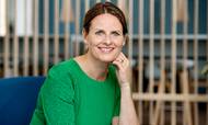Nuværende direktør i Digitaliseringsstyrelsen, Rikke Zeberg, bliver ny branchedirektør og chef for digitaliseringspolitik i DI. Foto: Agnete Schlichtkrul.
