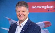 Koncerrnchef i Norwegian erkender, at konkurs er en risiko. Jeg udelukker ingenting, siger Jacob Schram. Foto: PR/Norwegian