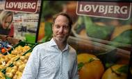 Jesper Due er adm. direktør for den familieejede supermarkedskæde Løvbjerg med 15 butikker. Foto: Joachim Ladefoged