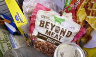 Beyond Meat er en af de mange hurtigvoksende producenter af plantebaserede alternativer til kød. Foto: Daniel Acker/Bloomberg