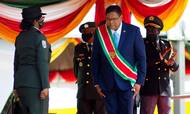 Præsident i Surinam, Chan Santokhi. Foto: AP/Ertugrul Kilic