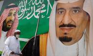 G20-topmødet i Riyadh skulle have været et prestigeprojekt for Saudi-Arabiens kong Salman og kronprins Mohammed bin Salman, men coronapandemien har betydet, at topmødet bliver virtuelt. Foto: AP/Amr Nabil