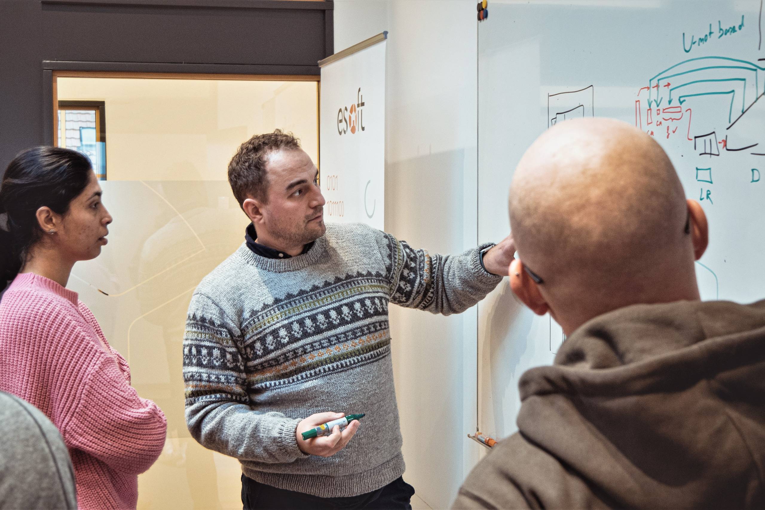 Michael Sloth har stået i spidsen for den fynske virksomhed Esofts satsning inden for AI-arkitektur. Foto: Esoft.