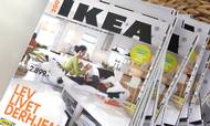 Sidste år var det slut med at få sendt Ikea-kataloget ud med posten, og nu droppes det helt både som fysisk udgave i butikkerne og som onlinekatalog. Foto: Polfoto.
