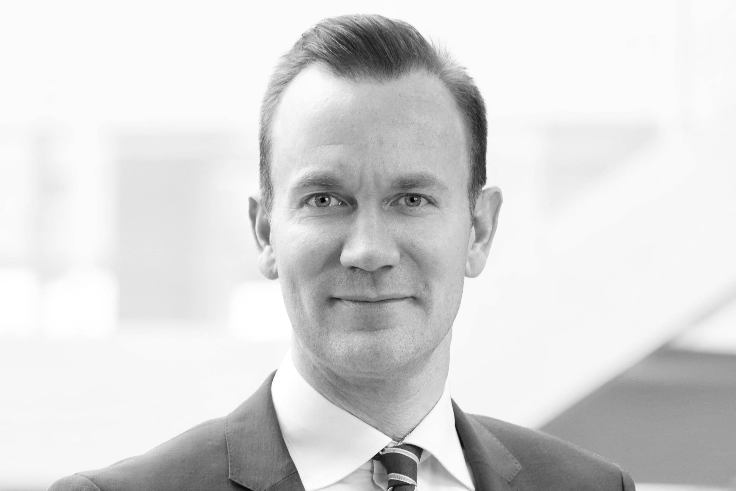Søren Rinnov Østergaard, administrerende direktør i Fujitsu i Danmark