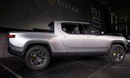 Rivian fik et forspring i forhold til konkurrenterne med firmaets første elektriske pick-up, R1T, der blev leveret for første gang i september.. Arkivfoto: Bloomberg/Patrick T. Fallon