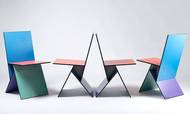 Nogle gamle Ikea-møbler som disse "Vilbert"-stole designet af Verner Panton kan være mange penge værd. I de tidligere 1990'ere kostede et sæt med fire stole omkring 500 kr. Foto: Pamono og 1st Modern