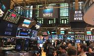 Sådan så handelsgulvet på New York Stock Exchange (NYSE) ud, da der ikke var noget, der hed coronakrise. Foto: Heidi Joy Madsen