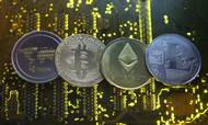 Bitcoin, ethereum og ripple er blandt de mest populære kryptovalutaer. Foto: Dado Ruvic/Reuters