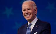 Joe Biden har fået lettere ved at få sin politik gennem Senatet efter sejrene ved omvalget i Georgia. Foto: AP/Carolyn Kaster