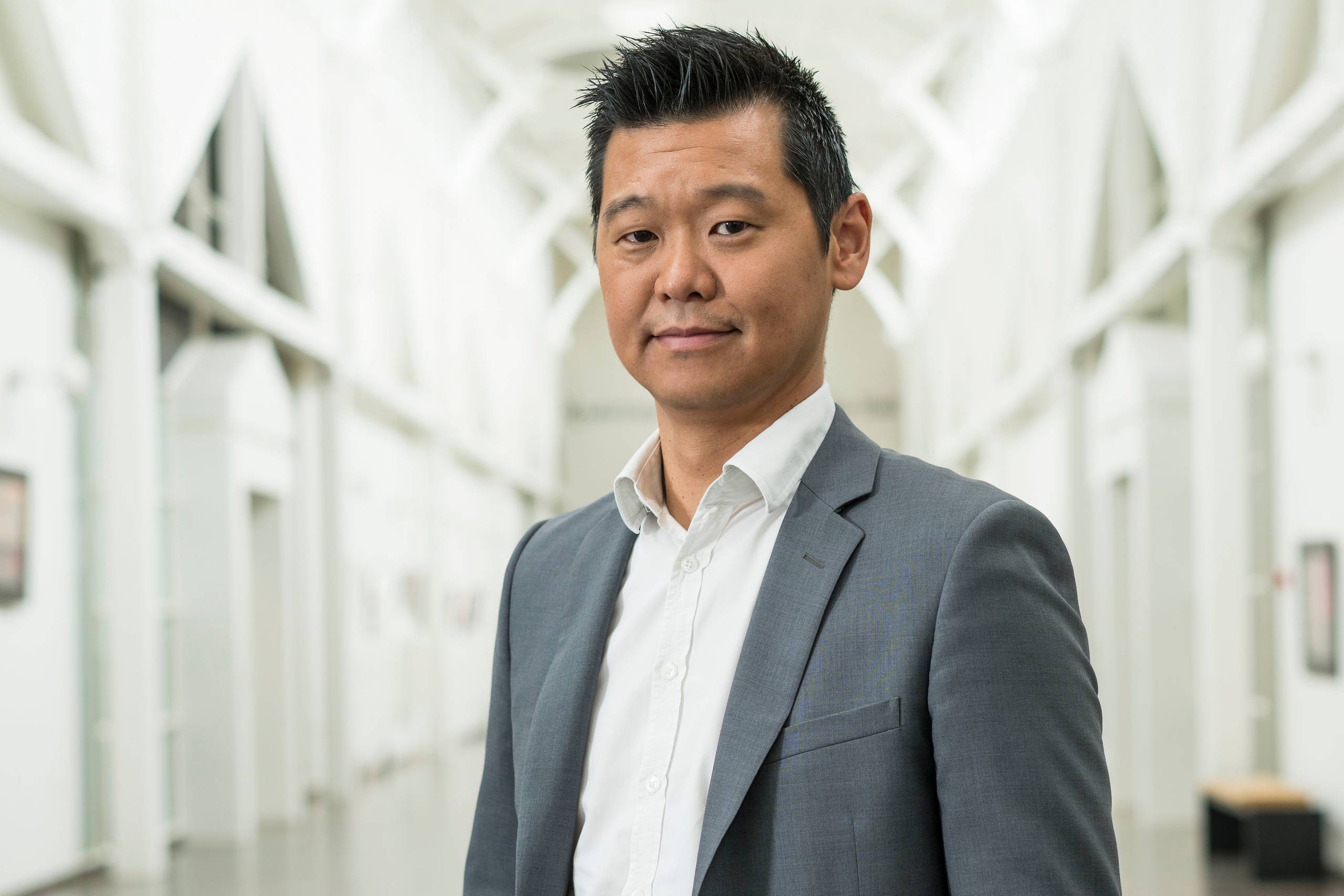 TV 2-nyhedschef Jacob Kwon. Foto: Per Arnesen/TV 2