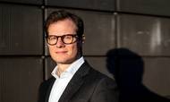Adm. direktør Carsten Egeriis præsenterede fredag Danske Banks regnskabstal for årets 1. kvartal.
Foto: Stine Bidstrup