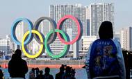 De Olympiske Lege i Tokyo er allerede blevet udskudt fra sidste år. Nu bliver de sandsynligvis aflyst, ifølge en kilde. Japans regering og IOC afviser påstanden blankt. Foto: REUTERS/Kim Kyung-Hoon/Ritza Scanpix