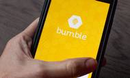 Bumble er en velkendt datingapp med mange millioner daglige brugere. Foto: Boumen Japet/Shutterstock