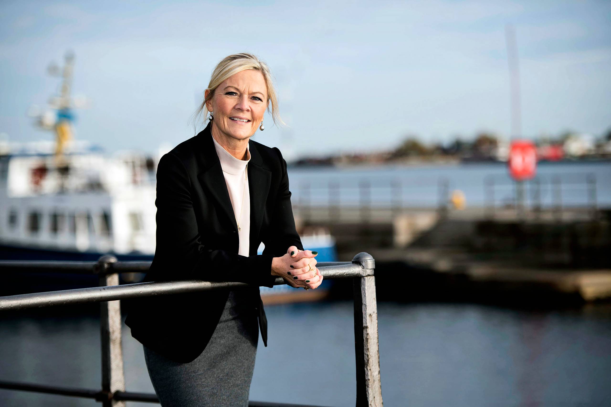 Anne Windfeldt Trolle, direktør i Danske Rederier. Foto: PR/Danske Rederier