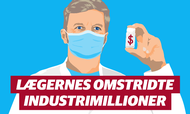 I Danmark betaler medicinal- og medicoindustrien millioner til læger og andet sundhedspersonale for at få dem til at forske, holde foredrag eller tage på konferencer. Hvorfor kan det være både gavnligt og problematisk, og hvad går pengene egentlig til?