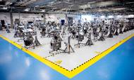 Universal Robots, der er en af investorerne i fonden, ligger i robotbyen Odense. Nu skal endnu flere danske robotvirksomheder vokse sig store med hjælp fra Odense Robotics StartUp Fund. Foto: Peter Hove Olesen.