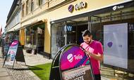 Telia kæmper indædt for at øge kundebasen. I årets første tre måneder har den svenske telekæmpe dog tabt danske mobilkunder. Foto: Telia/PR