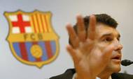 FC Barcelonas præsident Joan Laporta. Foto:Bernat Armangue