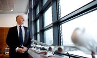 Der er et paradigmeskifte på vej i luftfarten, vurderer Thomas Woldbye, adm. direktør i Københavns Lufthavne A/S. Foto: Jens Dresling