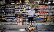 Pandemien har skabt nye indkøbsvaner hos fobrugerne og øget salg - især i supermarkederne. Foto: Casper Dalhoff