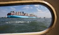 Maersk Container Industrys dage som en del af Mærsk er muligvis snart talte. Foto: Reuters/Michael Koreen