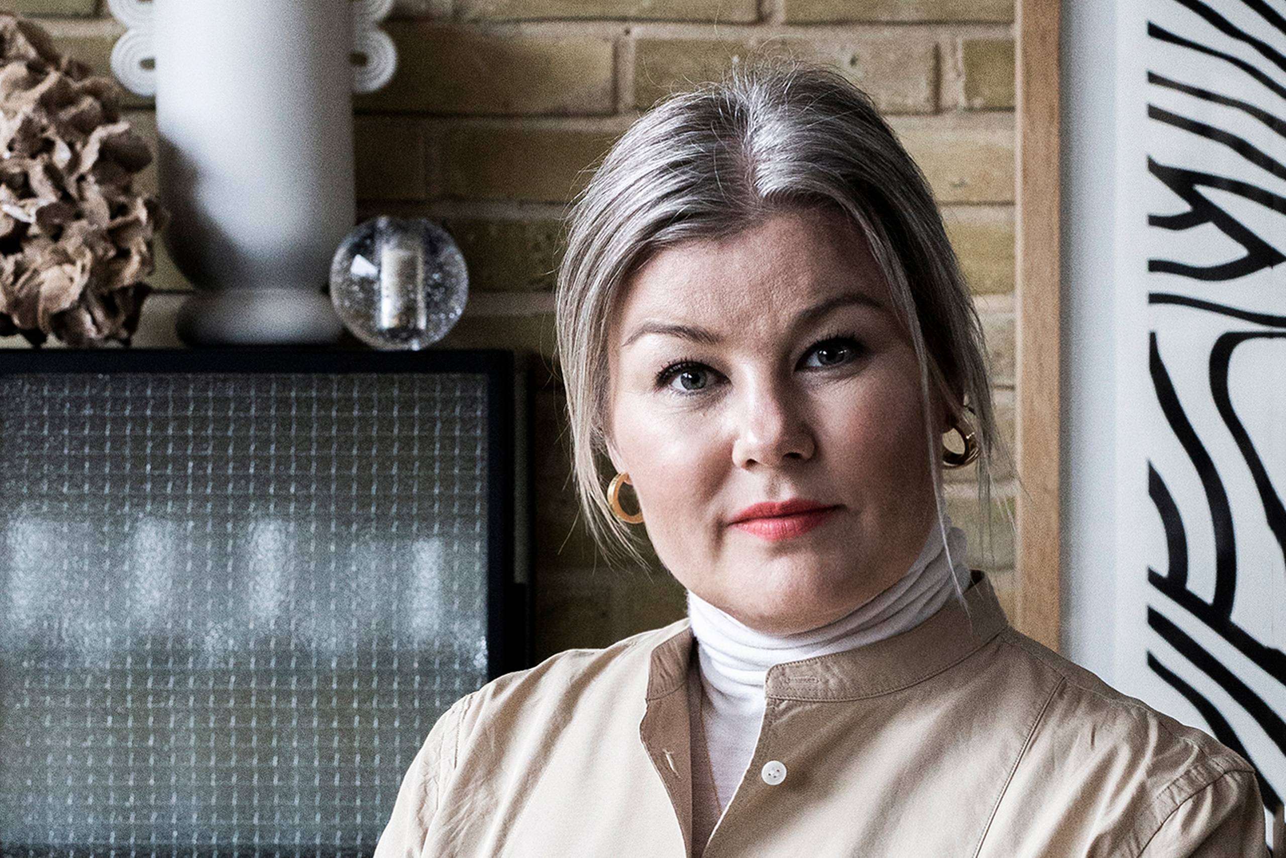 Trine Andersen stiftede Ferm Living, men har i dag overdraget direktørposten til Peter Vedel. Foto: PR. 