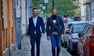 Penni.io - Adm. direktør Jeppe Klausen (t.h.) og kommerciel direktør Esben Toftdahl Nielsen. Foto: PR
