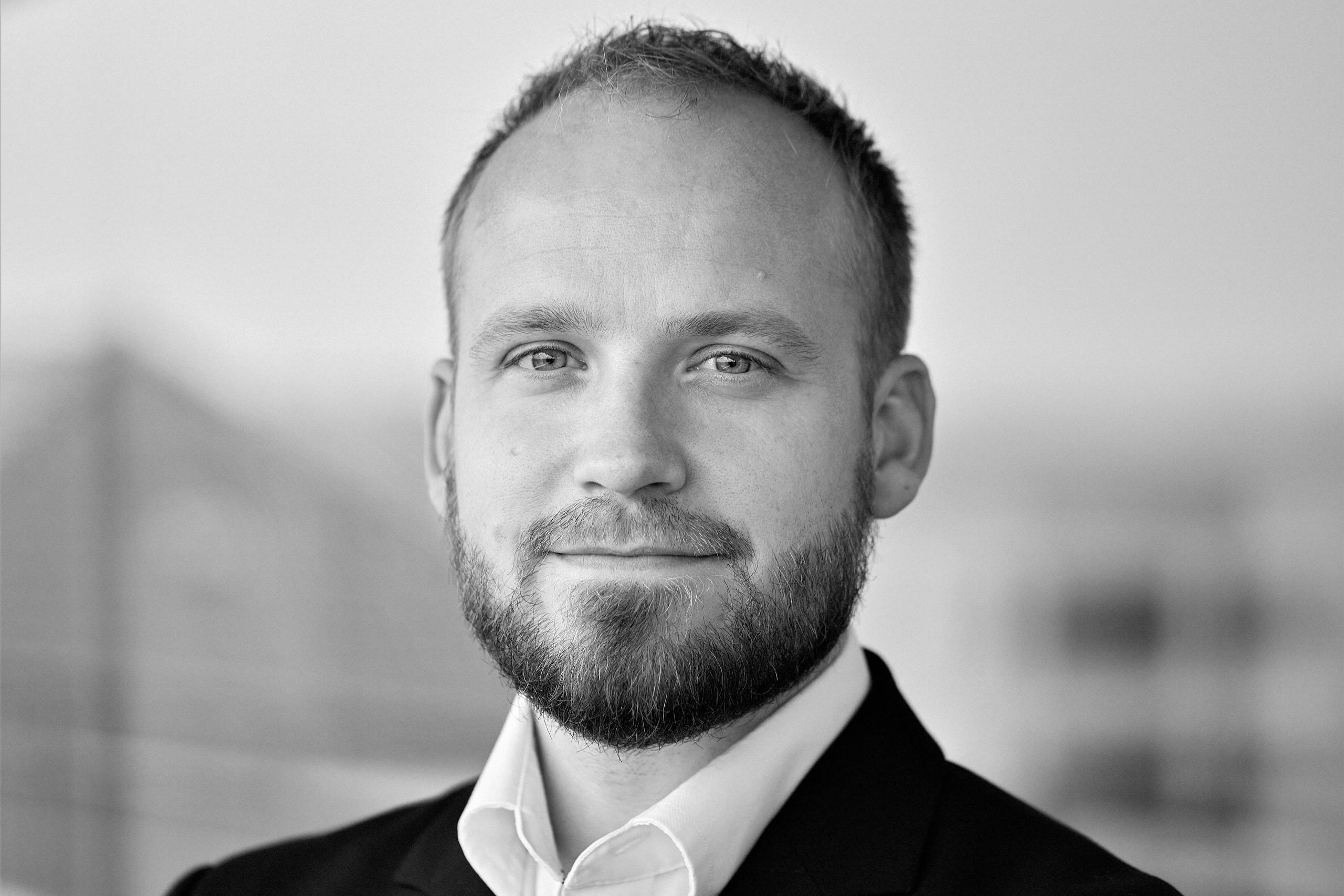 Kristian Kjer, adm. direktør StockRate