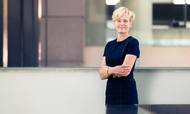 Pernille Sindby tiltrådte for nylig som topchef i Totalkredit. Hun afløste Camilla Holm. Foto: Totalkredit