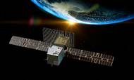 Nordjyske Gomspace skal udvikle satellitter til et globalt overvågningssystem til fly, som spanske Startical står bag. Her er det selskabets seneste GomX-5-satellit, som bliver fundamentet for den nye, store ordre. Foto: PR