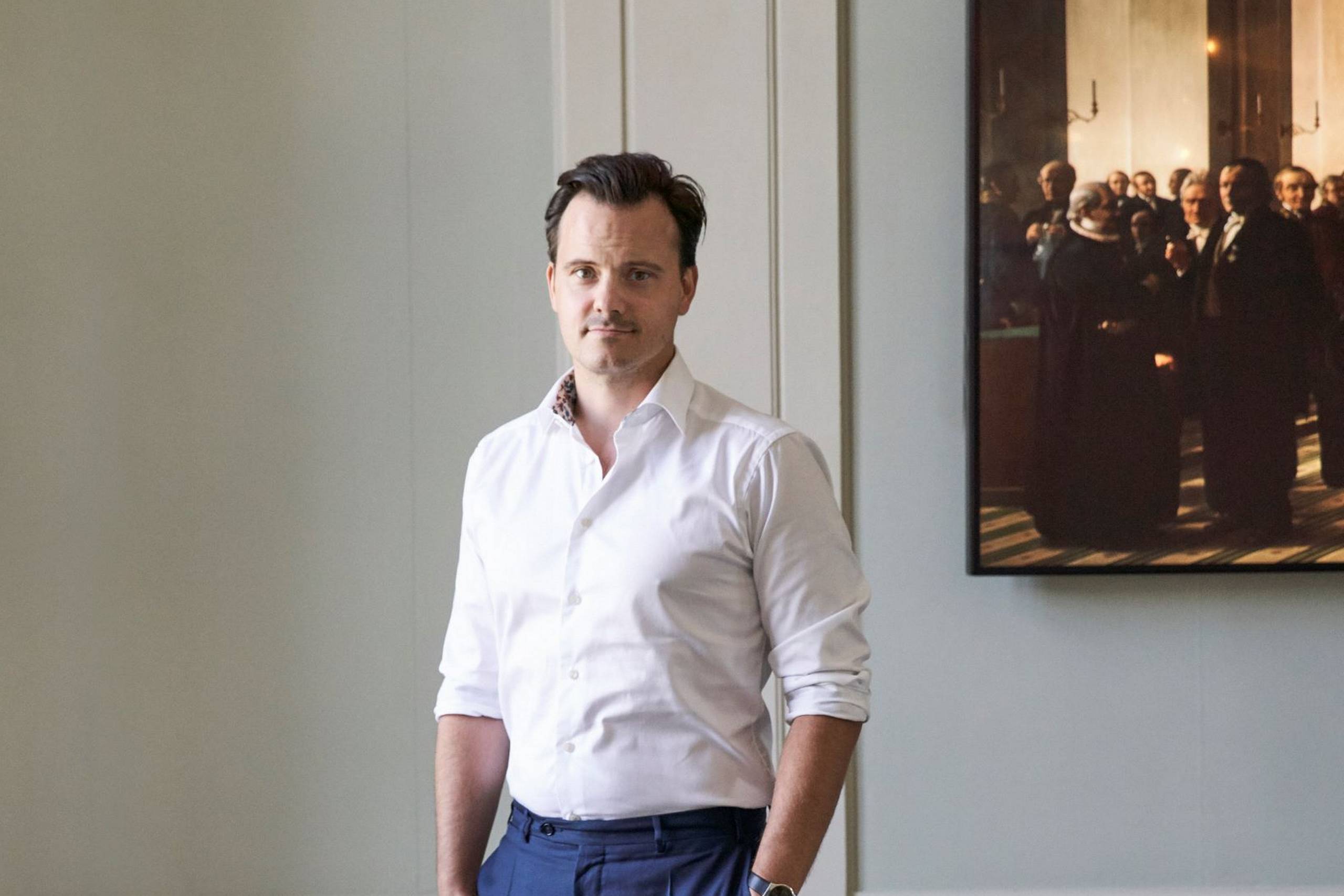 Søren Fryland Møller, er direktør i IPQ Capital og ejer af Equilibria og Insalvo. Foto: IPQ Capital