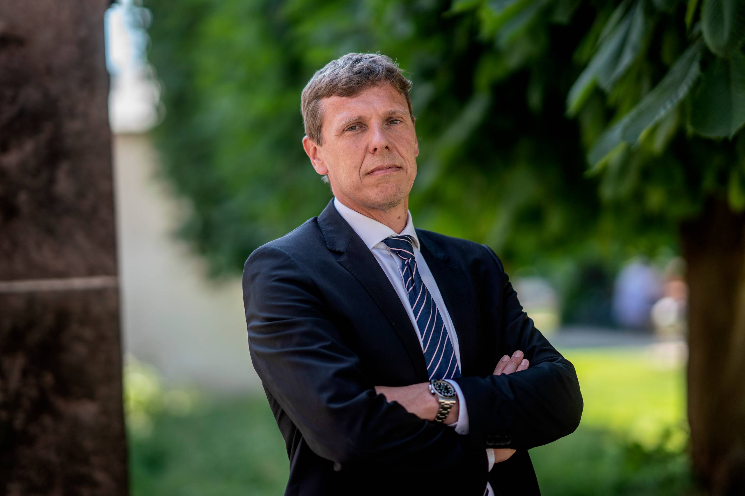 Martin Lavesen er ny formand for Advokatrådet, desuden managing partner i DLA Piper. Foto: Stine Bidstrup