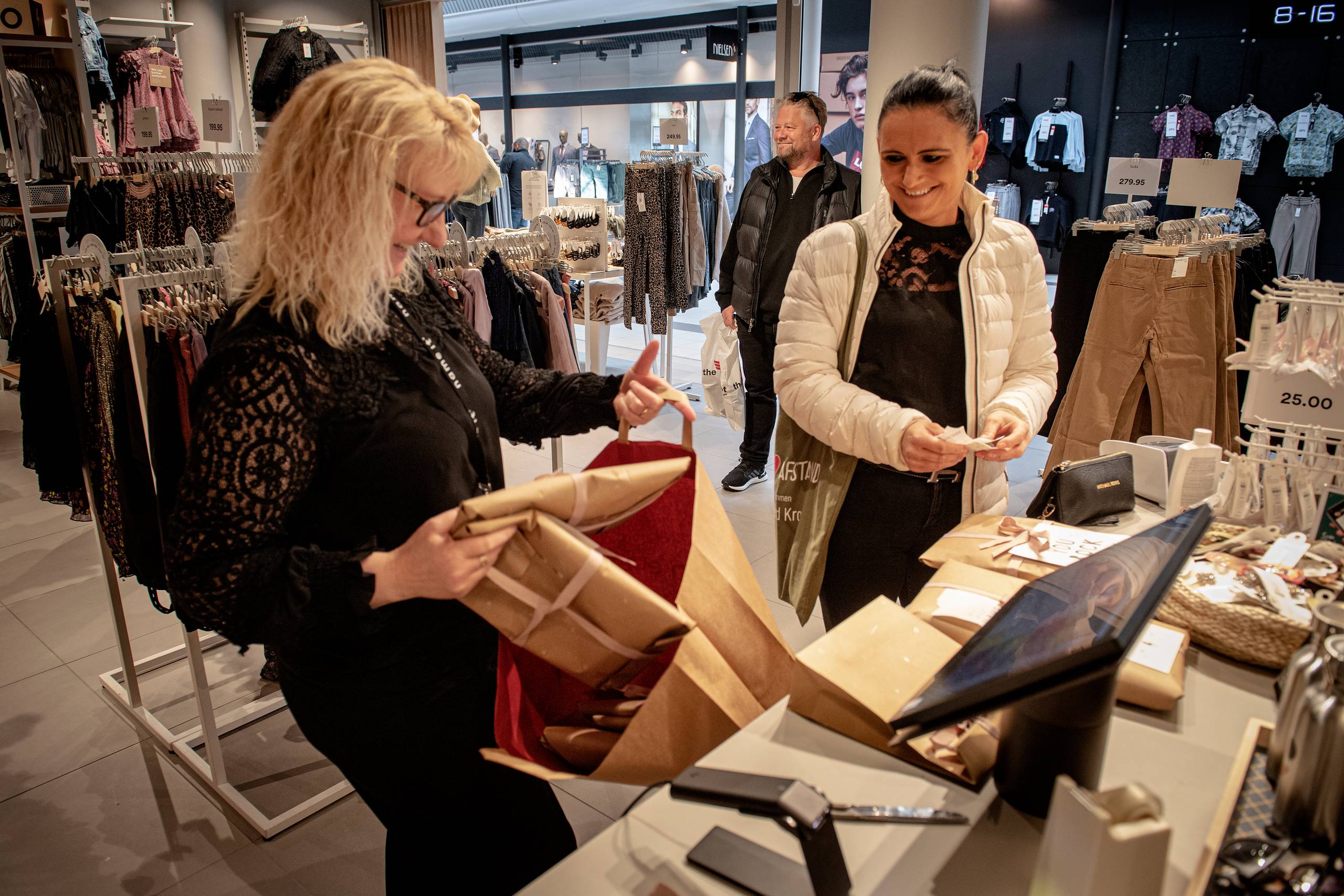 Kolding Storcenter er nummer fire på listen over landets storcentre målt på antal butikker og andre servicefunktioner. Arkivfoto: Casper Dalhoff.   