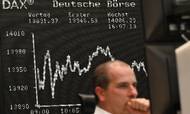 Når der er usikkerhed på finansmarkederne, kommer det de tyske investorer og det tyske marked til gode. Arkivfoto: Arne Dedert/AP