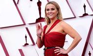 Reese Witherspoon ses her til Oscar-showet, der fandt sted i april. Foto: Chris Pizzello/REUTERS