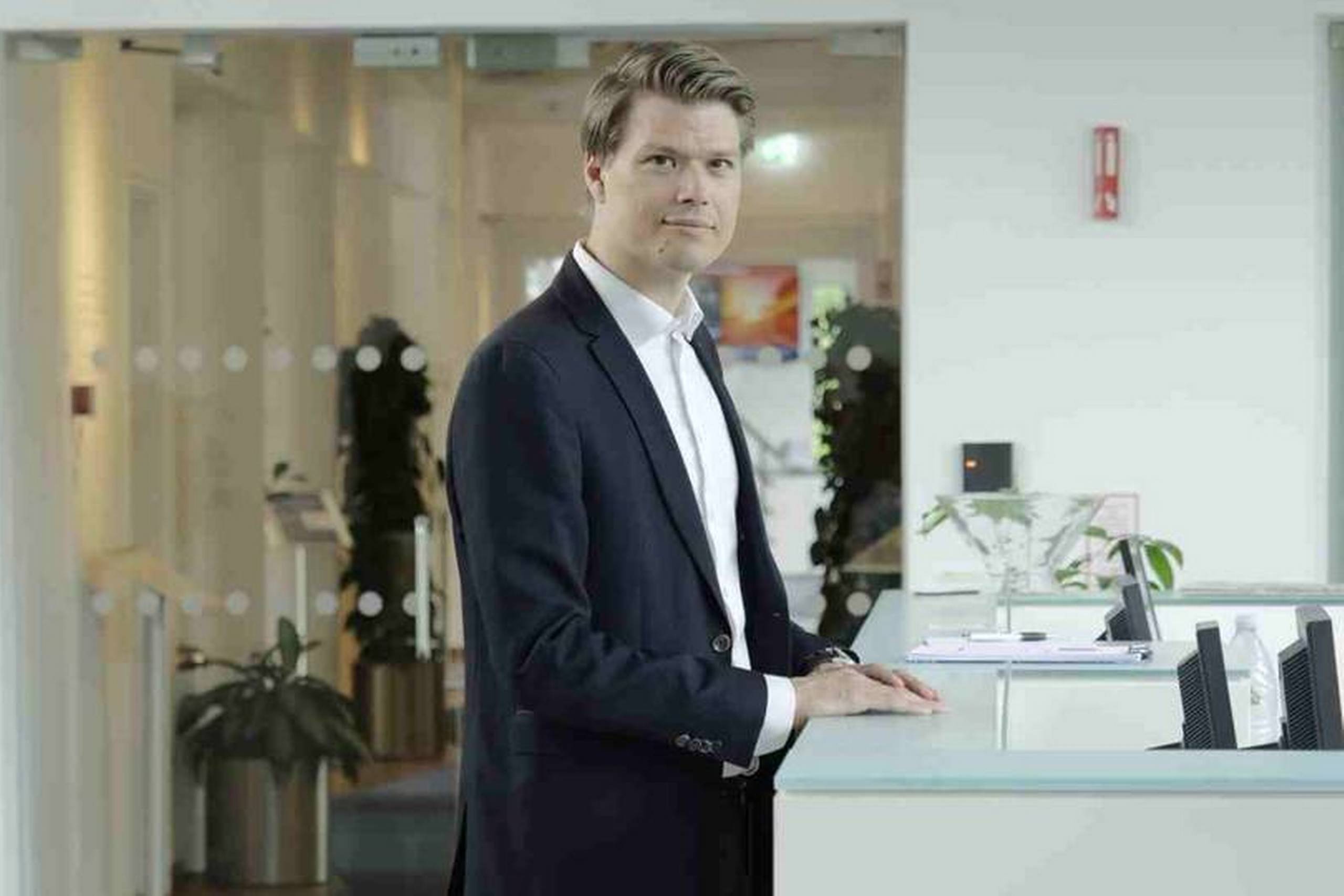 Troels Bisgaard Vig. Foto: Michael Medgyesi/IBM/PR