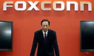 Terry Gou grundlagde Foxconn i 1974 og er siden blevet en af Asiens rigeste mænd. Han stillede op til præsidentvalget i 2019 og har nu fået heltestatus for sine forhandlinger om at få covid-vacciner til Taiwan. Foto: Eason Lam/Reuters/Ritzau Scanpix