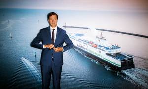 Carsten Nørland, der onsdag 1. september tiltræder som topchef i Scandlines, har under coronakrisen fået duelighedsbevis til sejlbåde. 
Foto: Carsten Snejbjerg