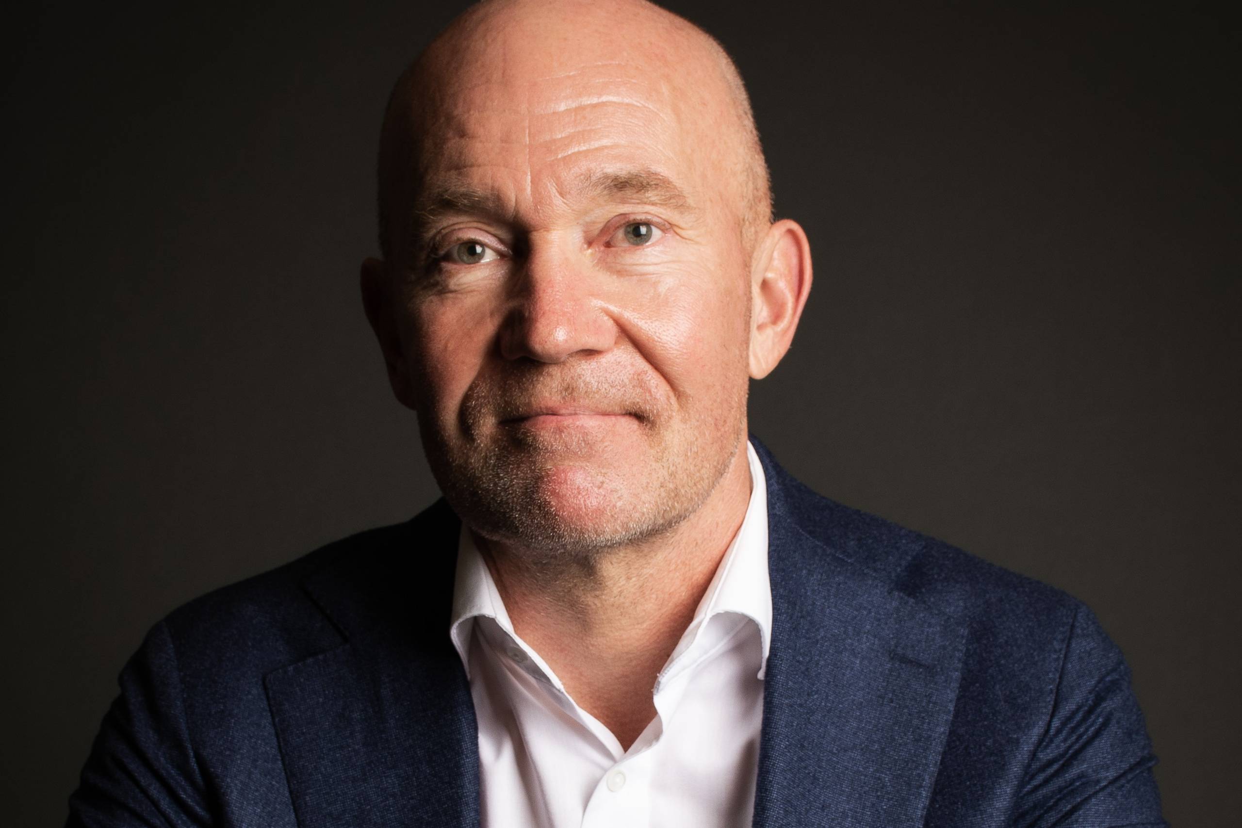 Niels Neergaard, adm. direktør i Forenede Forsikring.