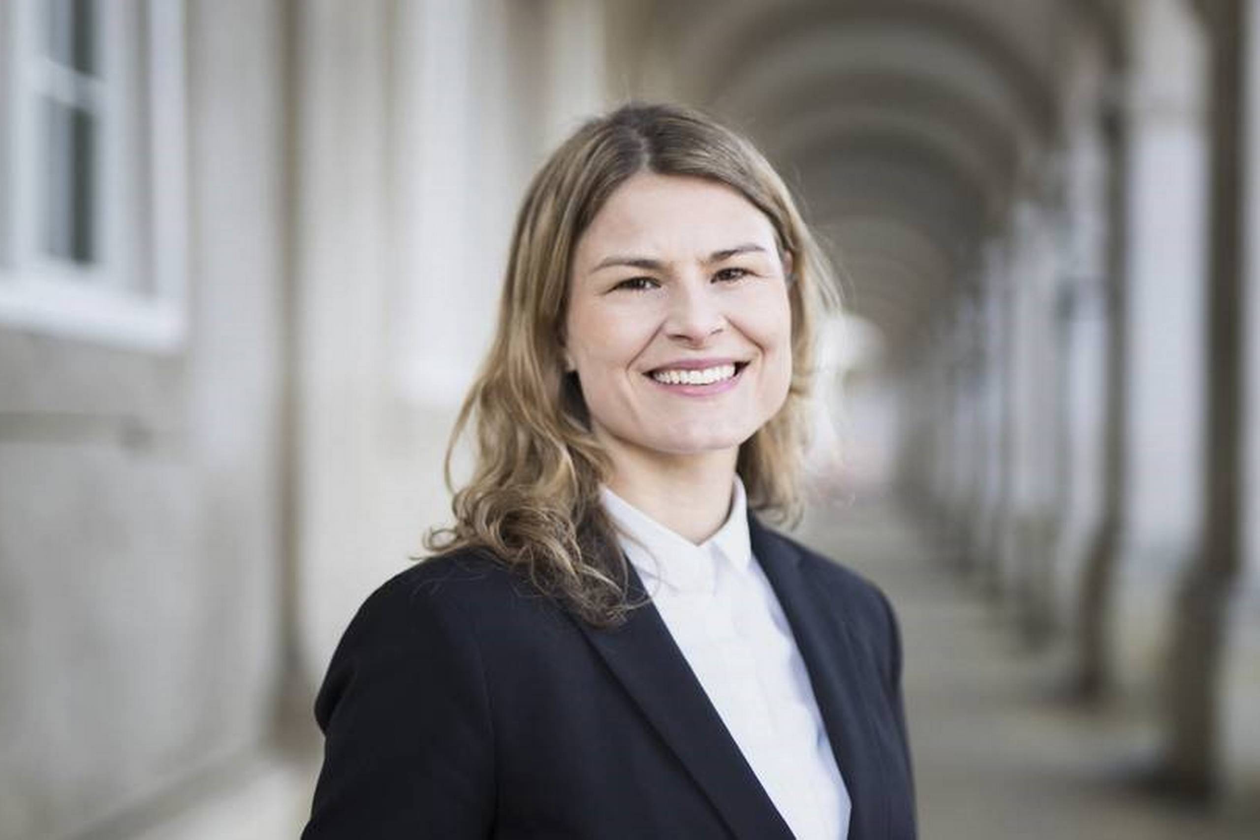 Klarlægning er første skridt, når virksomhedernes udfordringer med klimarapportering skal løses, siger Malene Thiele. Foto: Dansk Erhverv