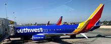 Southwest Airlines har i øjeblikket de fleste flyvninger. REUTERS/Lucy Nicholson//File Photo/File Photo.