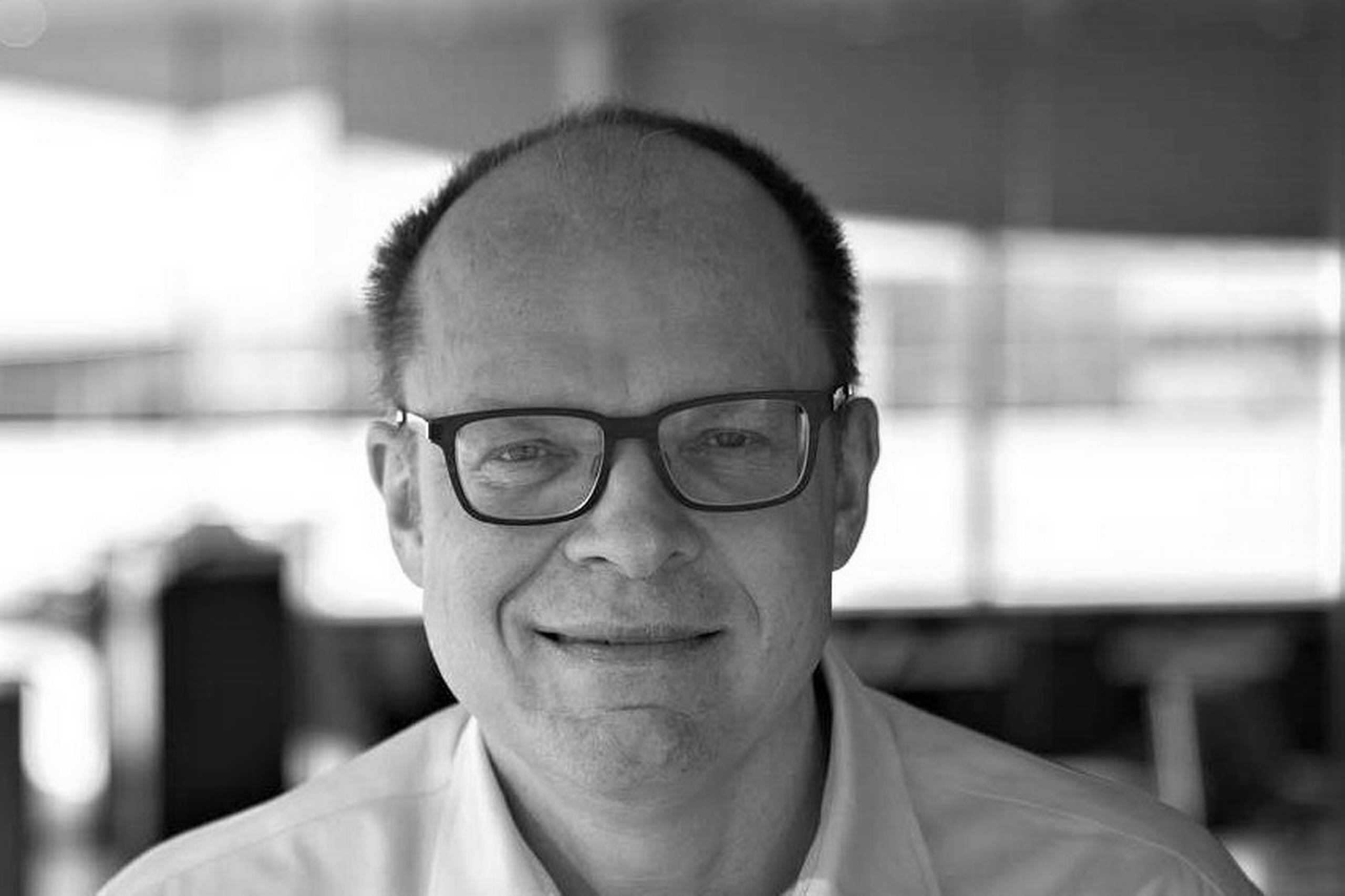 Jan V. Hansen, vicedirektør i Forsikring & Pension