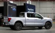 De næste 10 år vil Ford omstille sine fabrikker til produktion af elbiler. Foto: Rebecca Cook/Reuters