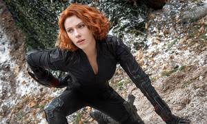 Skuespillerinden Scarlett Johansson lagde i juli sag an mod Disney for at have brudt en kontrakt til filmen Black Widow. Foto: Jay Maidment/Disney/Marvel via AP