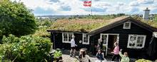 Familien kommer mere og mere i højsædet, når vi køber sommerhuse. Arkivfoto: Ernst van Norde